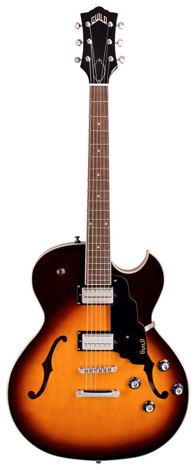 Guild - Starfire I SC Antique Burst Semi-Hollow Guitar