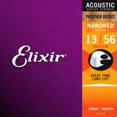 Elixir - Phosphor Bronze Acoustic Guitar Strings 13 - 56