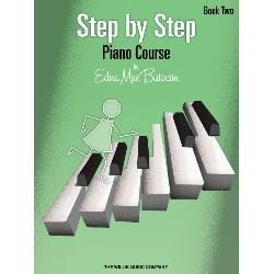 Step By Step Piano Course - Book 2