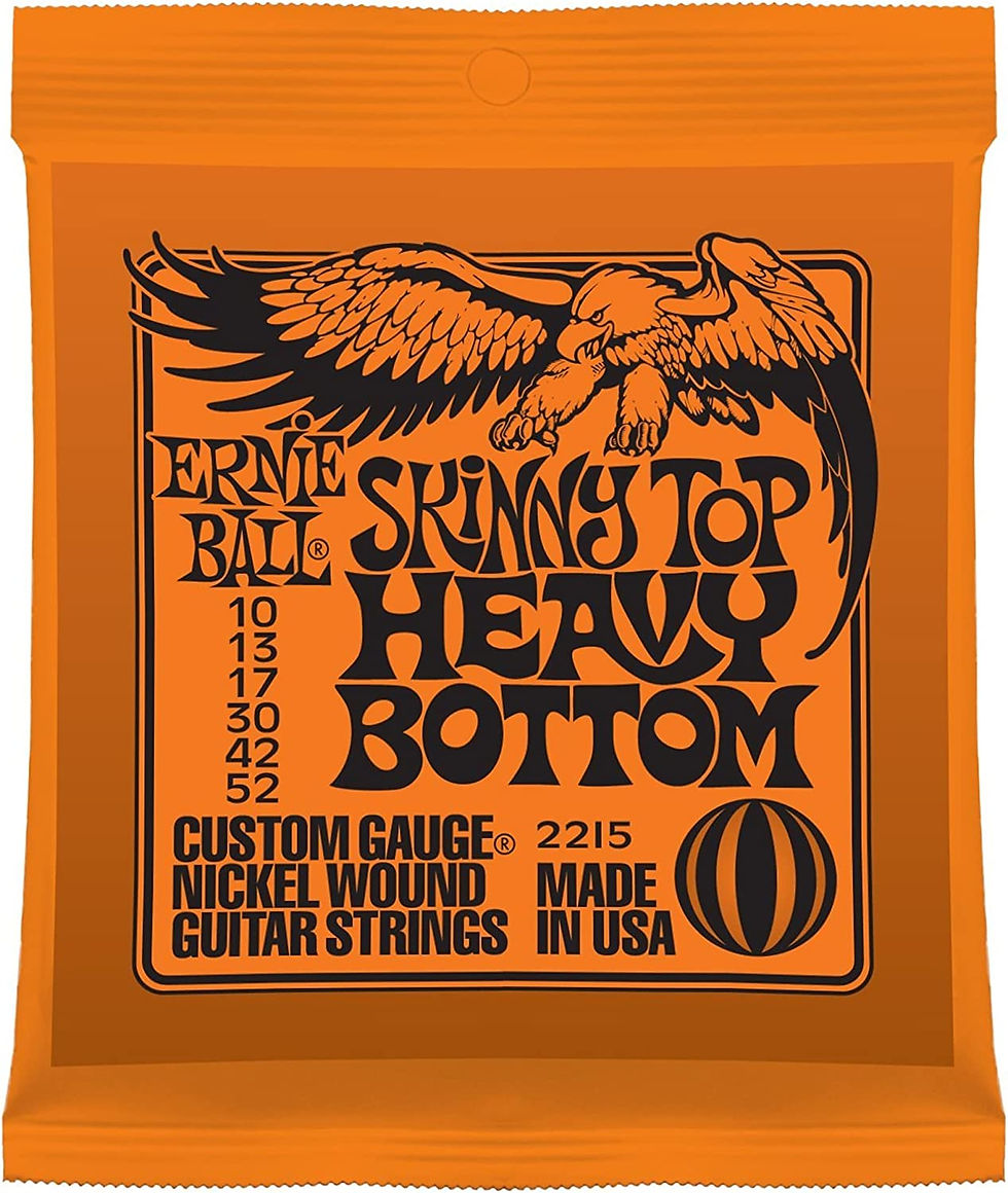 Ernie Ball - Skinny Top/Heavy Bottom 10-52 Electric Guitar Strings