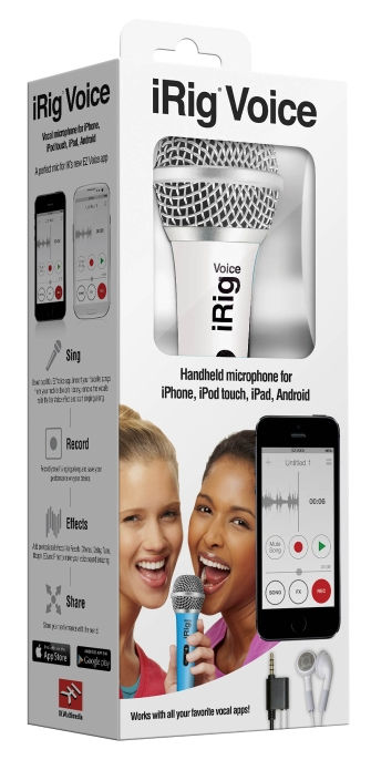 iRig Voice Microphone White