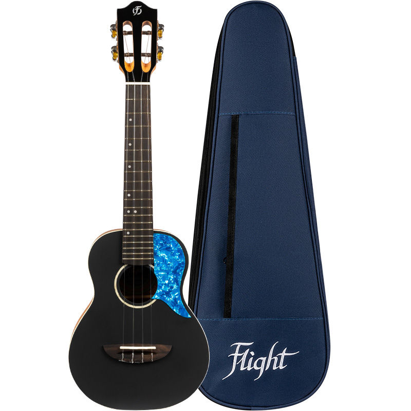 Flight Ukuleles - Iris Concert Black