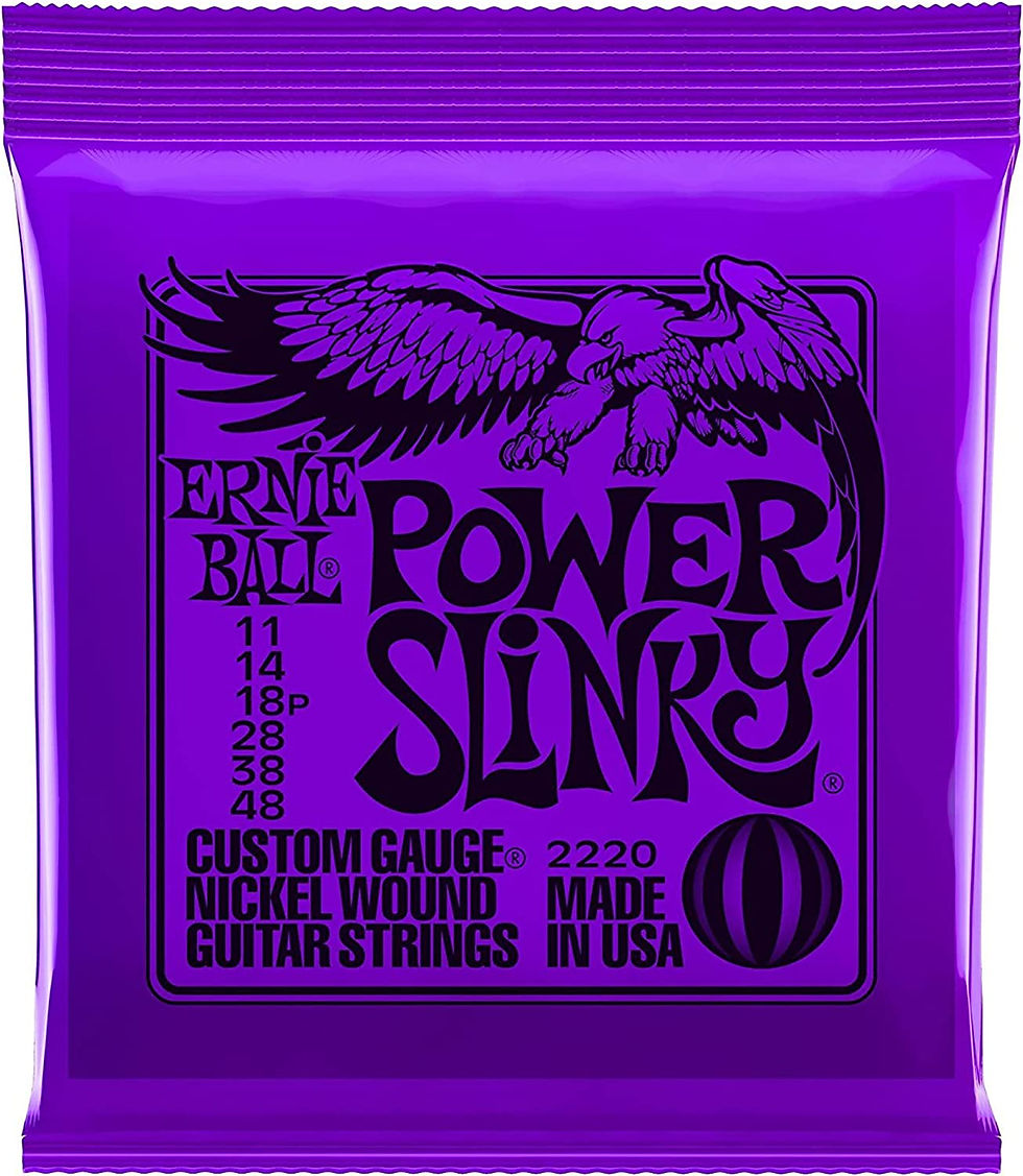 Ernie Ball - Power Slinky 11-48 Electric Guitar Strings