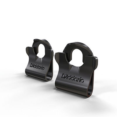 D'addario - Dual Lock Strap Lock Clip Set