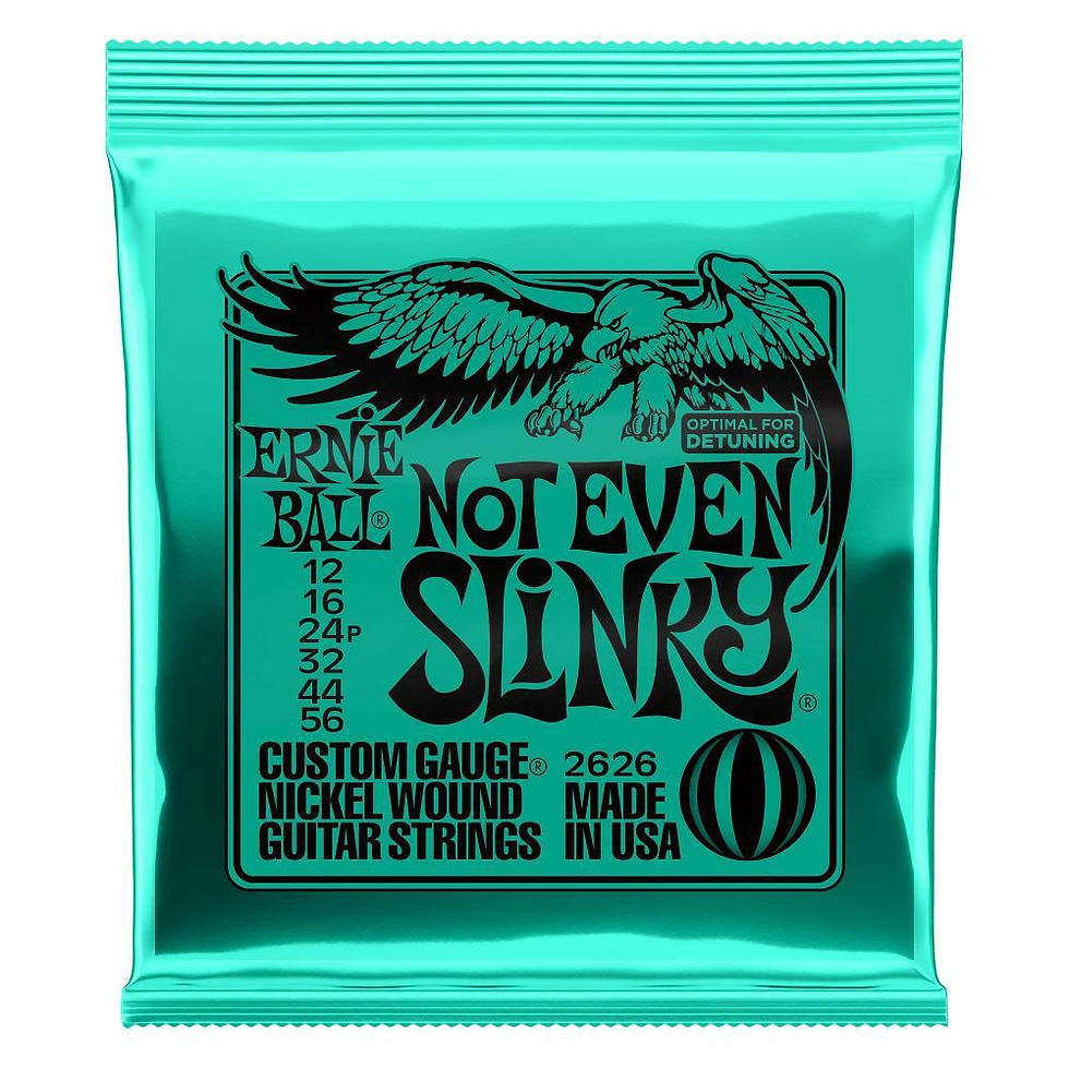 Ernie Ball - Not Even Slinky 12-56 Electric Guitar Strings