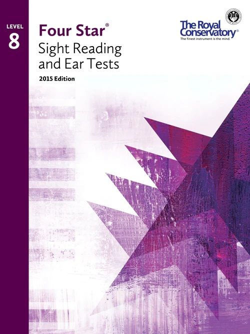 RCM Four Star® Sight Reading and Ear Tests Level 8
