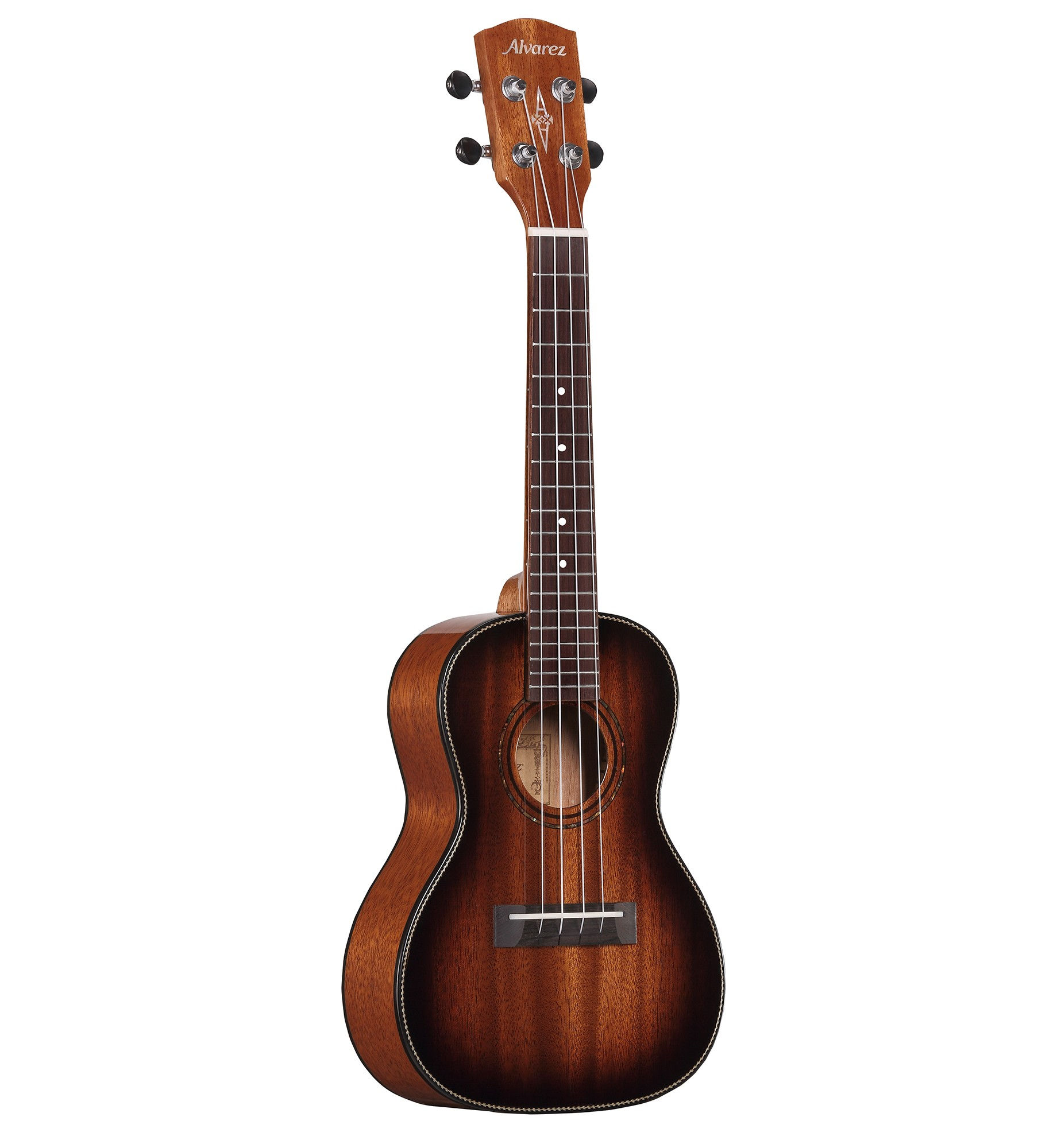 Alvarez Concert Ukulele in Shadowburst