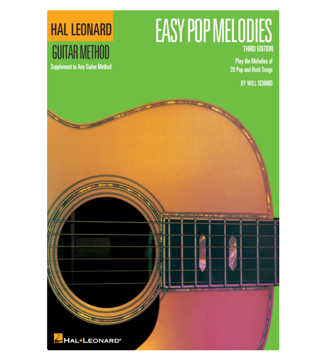 Hal Leonard - Easy Pop Melodies For Guitar, Third Edition