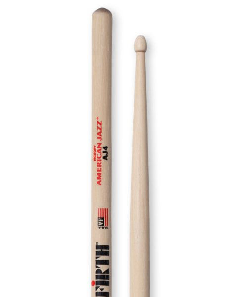 Vic Firth - American Jazz Hickory Drumsticks Wood