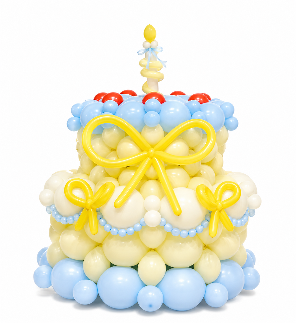 Thumbnail: Balloon Cake