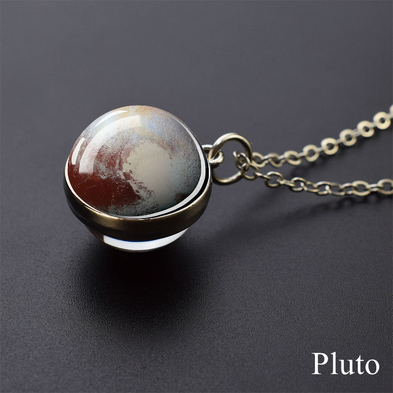 Thumbnail: Necklace with planets from the Solar System