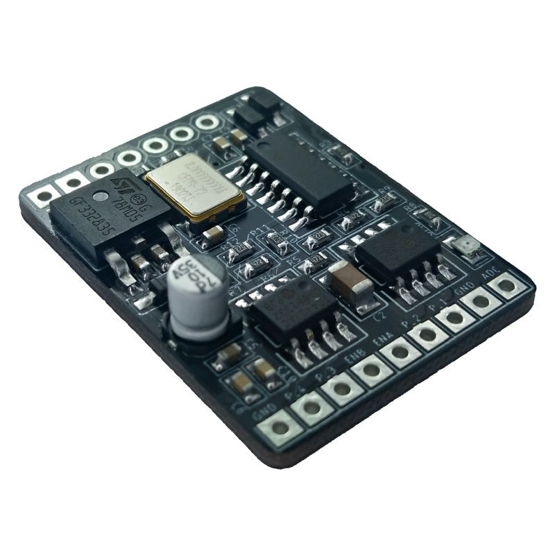 Thumbnail: 4 Phase 500KHz Programmable Pwm Signal Generator