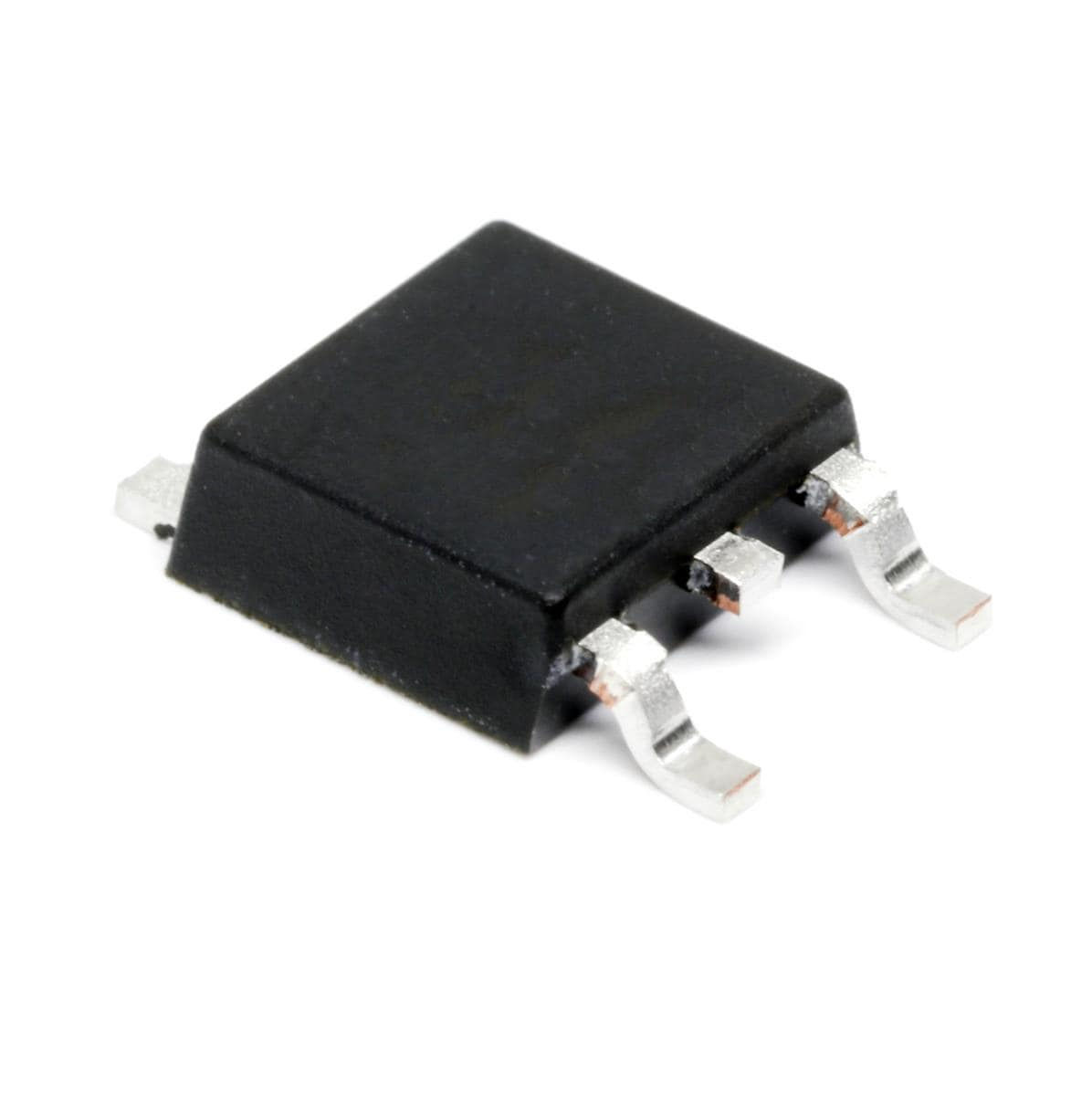 C3D02060E silicon carbide Schottky diode in TO-252-2 package angled product view