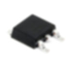 C3D02060E silicon carbide Schottky diode in TO-252-2 package angled product view