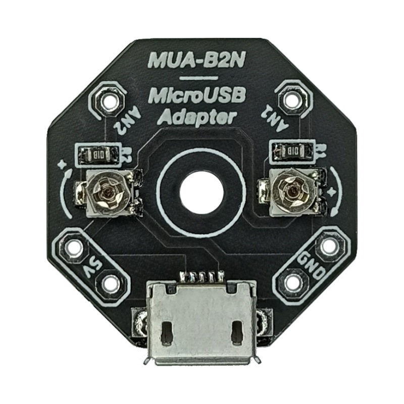 Thumbnail: Micro Usb Adapter Module, 5V Micro-USB Supply Board, MUA-B2N