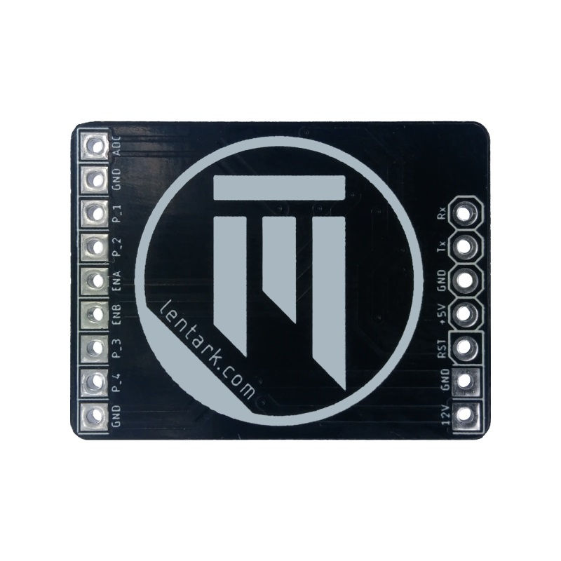 Thumbnail: 4 Phase 500KHz Programmable Pwm Signal Generator