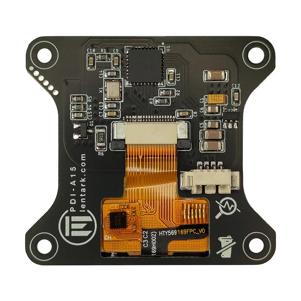 Thumbnail: PDI-A15-MONITOR monitor board bottom side product view