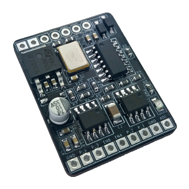 Thumbnail: 4 Phase 500KHz Programmable Pwm Signal Generator