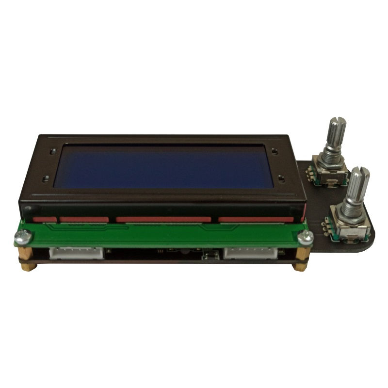 Thumbnail: PDI-A20-24V4AISO 2-channel PWM driver front view