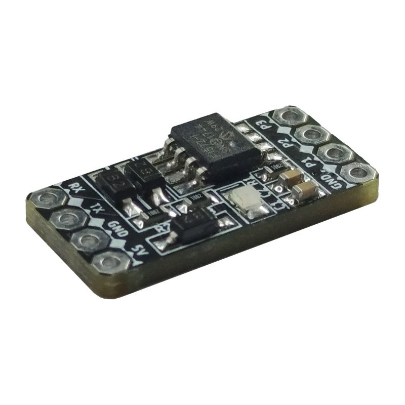 Thumbnail: Lentark Pwm Signal Generator 3 Channel Frequency and Duty Cycle UART Control