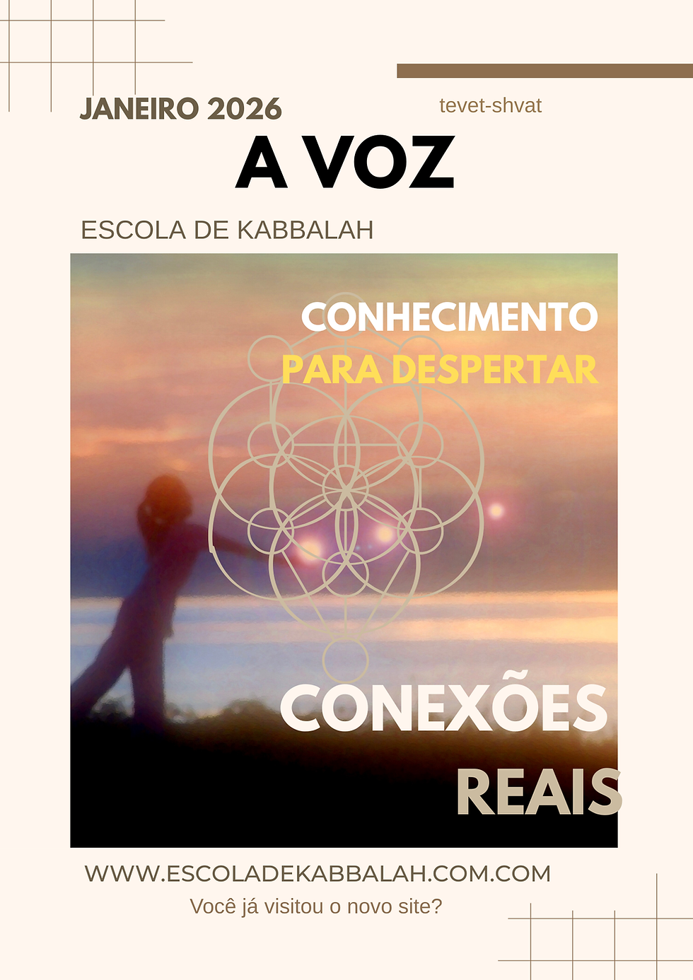 Revista A VOZ - SHVAT (Aquário)