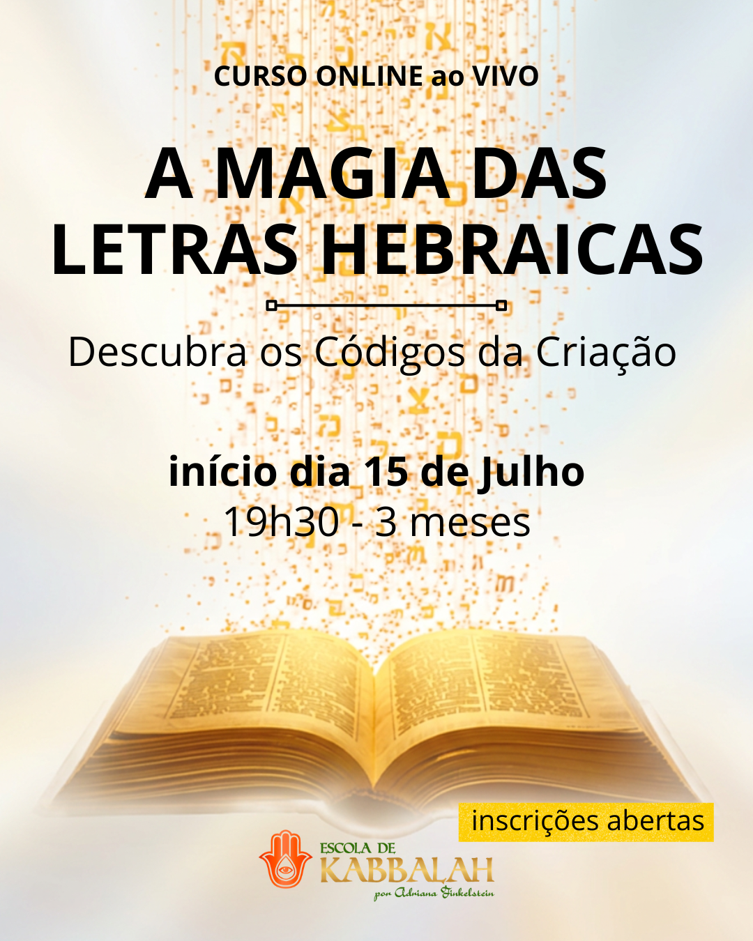 Curso Letras Hebraicas