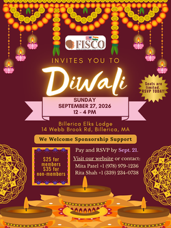 Join Us for Diwali Celebrations