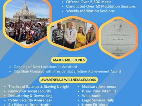 Celebrating a Year of Impact & Empowerment: Our Journey in 2024