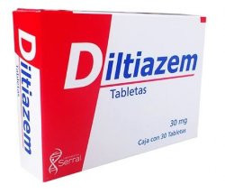 DILTIAZEM 30 MG CAJA CON 30 TAB | Misitio