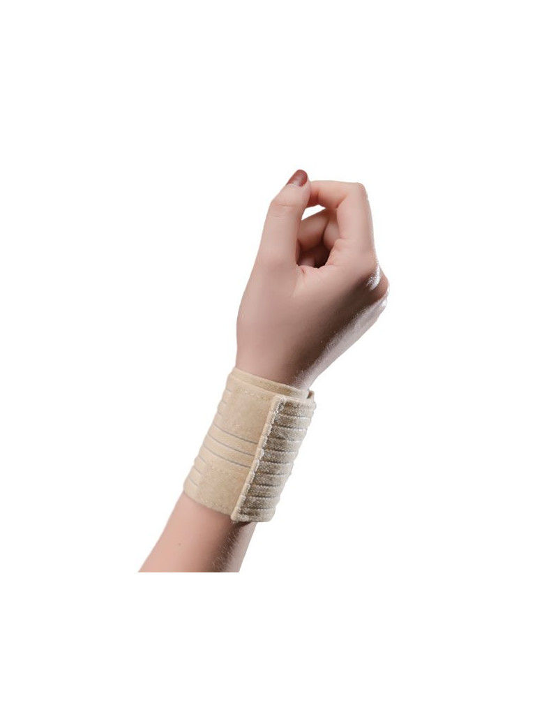 MUÑEQUERA ELÁSTICA CON BANDA