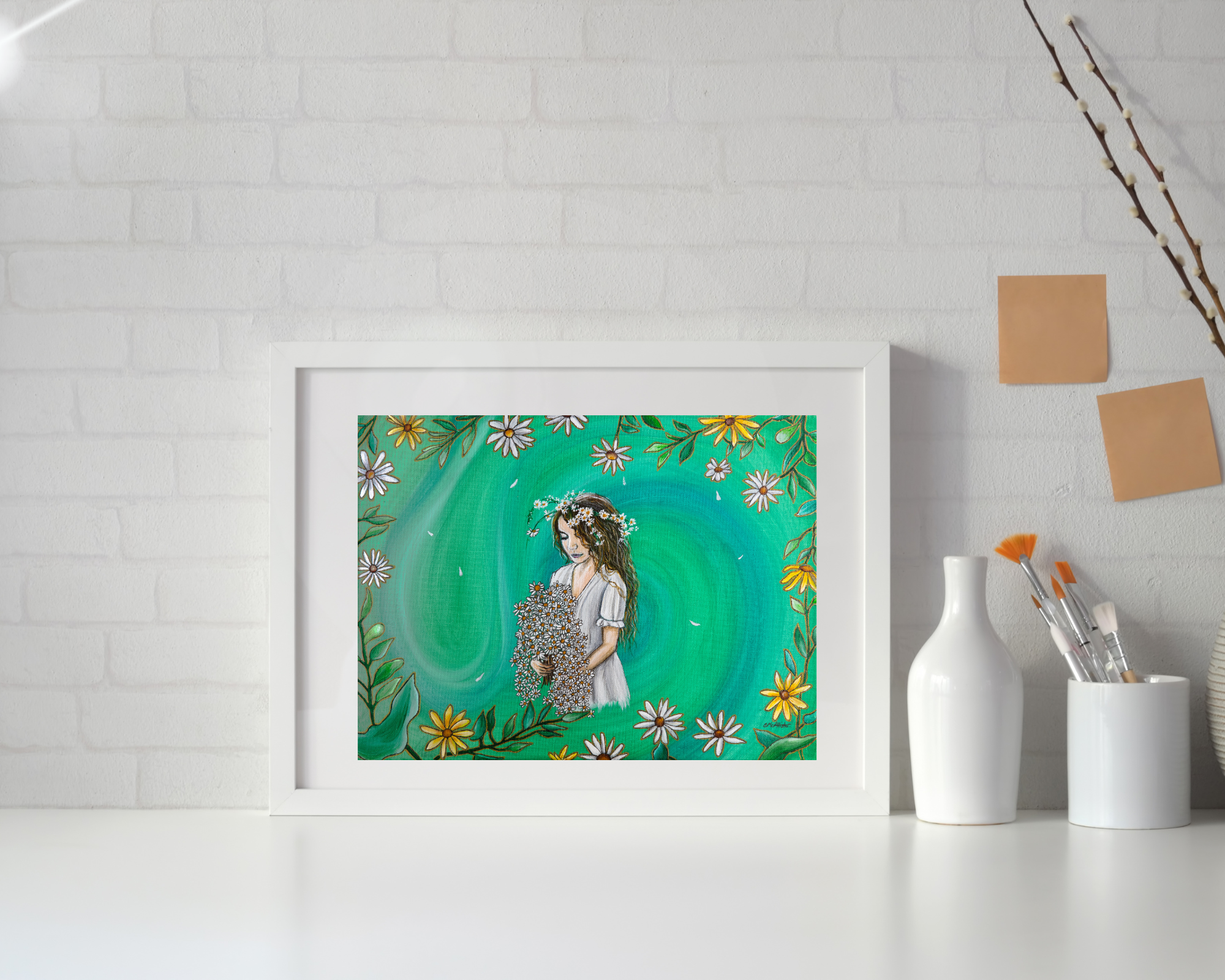 Daisies - Fine Art Print