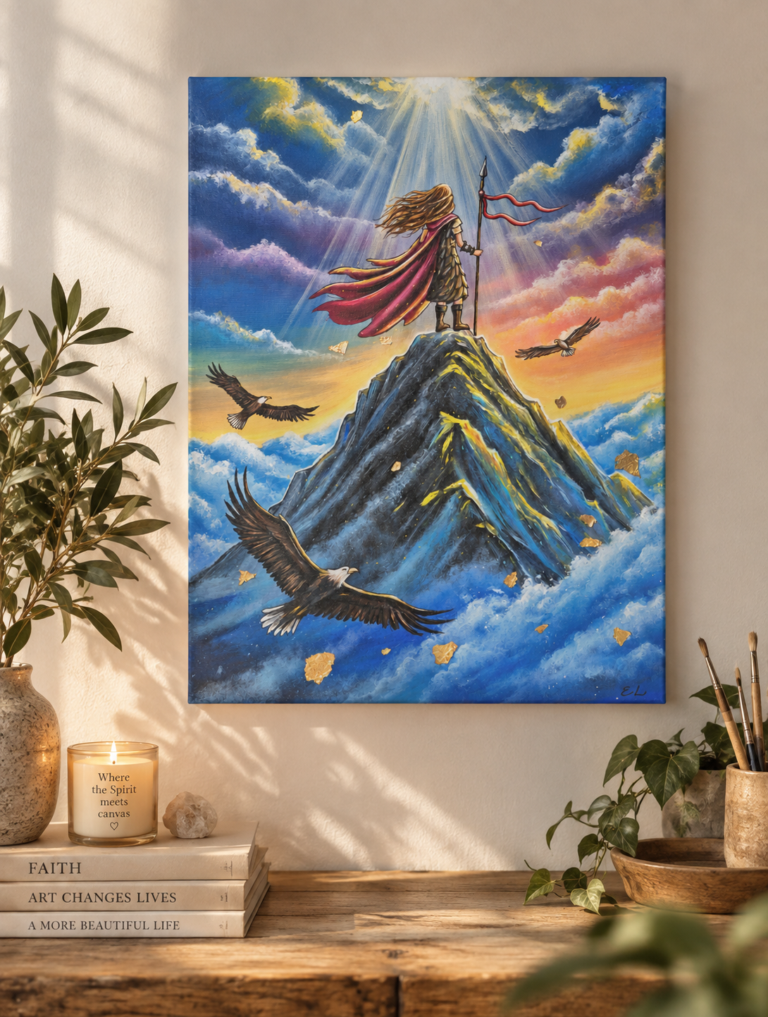 High places Fine Art Print