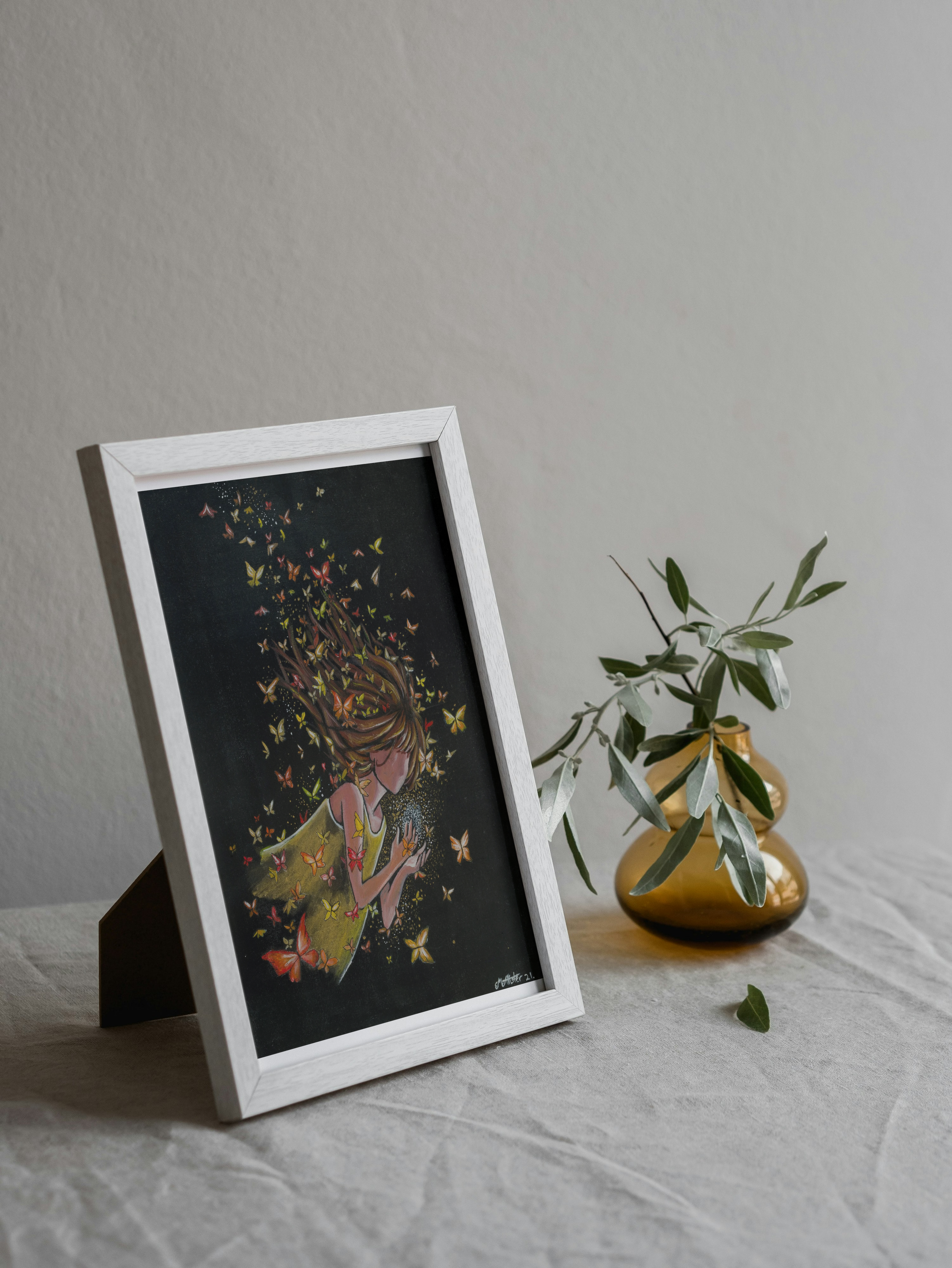 No Worries - Fine Art Print