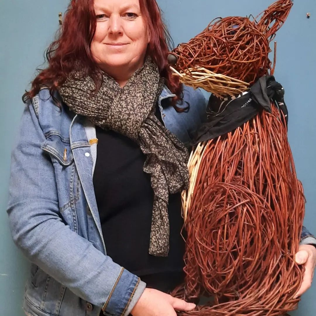 Jo Sadler Willow Kingcombe Visitor Centre