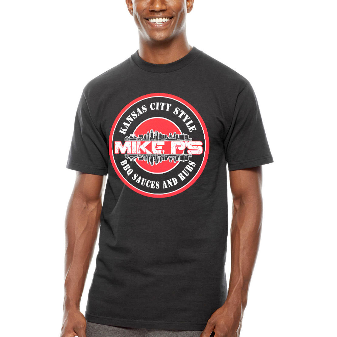 Mike P's Original Black T