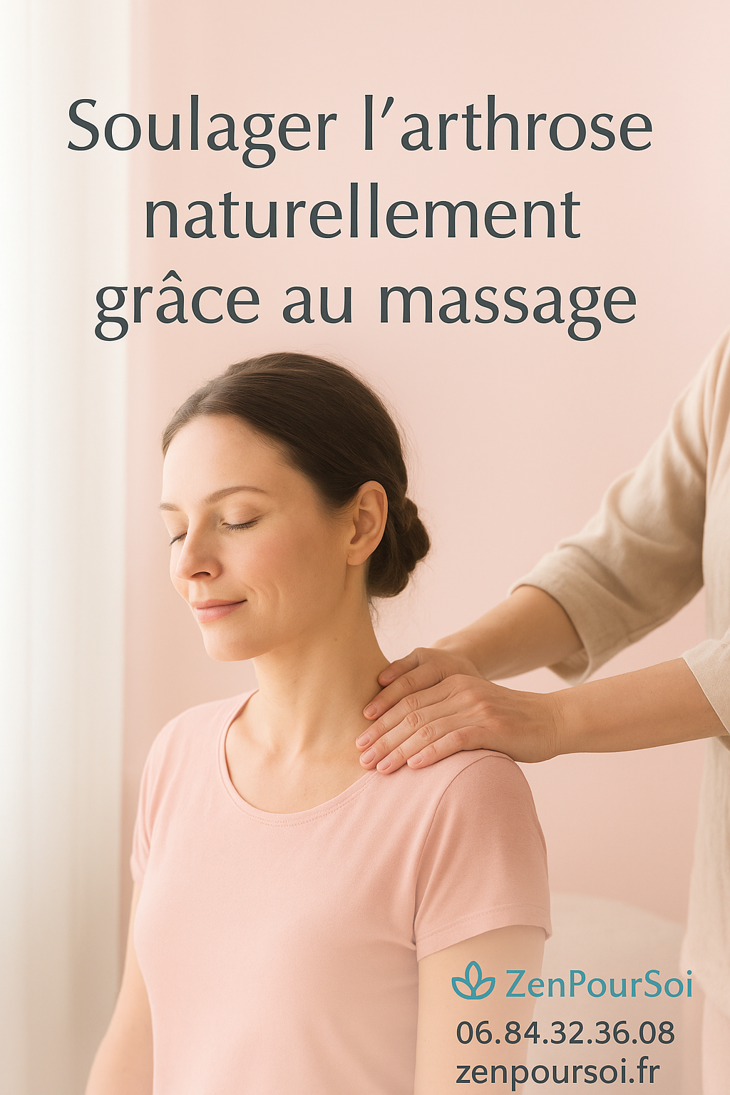 le massage soulage les doulers de l'arthrose