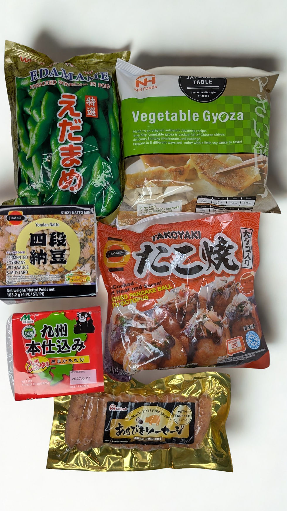Frozen food