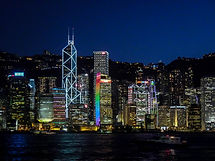 Hong Kong Island Skyline