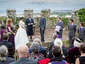 A Fairy-tale Wedding at Gwrych Castle, Abergele - Abby & Rob