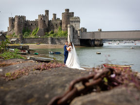 Quay Hotel, Deganwy - Olivia & Dave