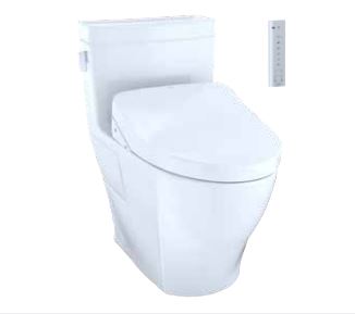 Toto Legato Toilet  with S550e Washlet Bidet Seat