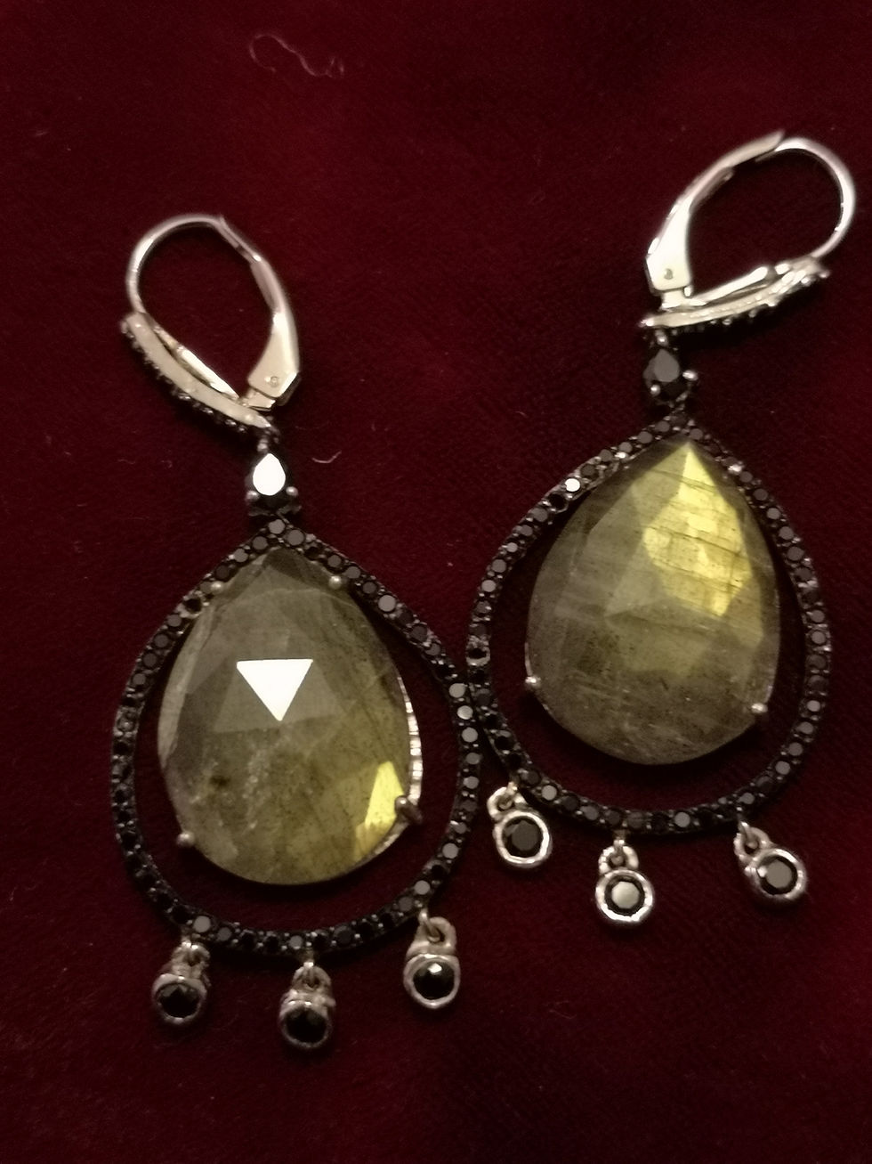 Thumbnail: Labradorite Earrings
