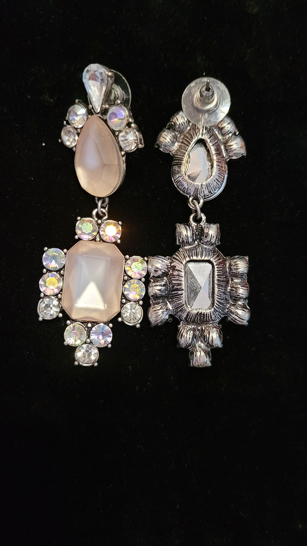 Thumbnail: Pink Drop Earrings