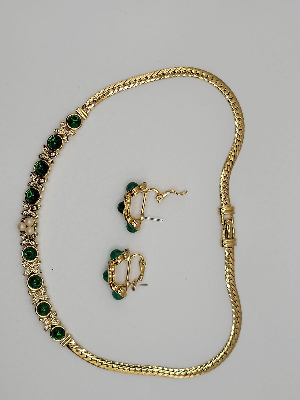 Thumbnail: Green Goddess Earrings