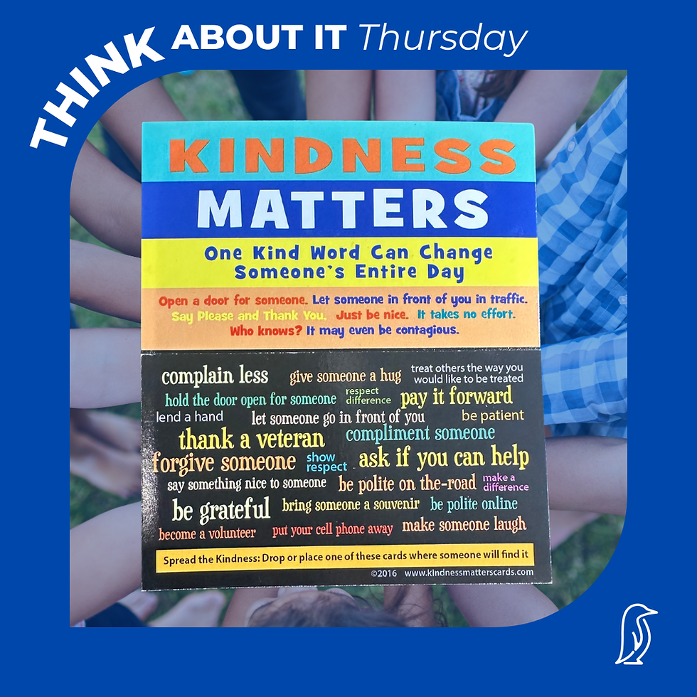 Acts of kindness impacting life image