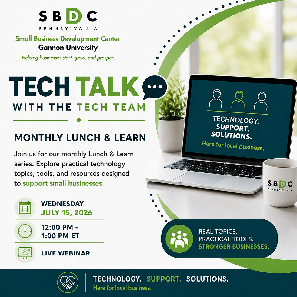 Tech Talk with the Tech Team
