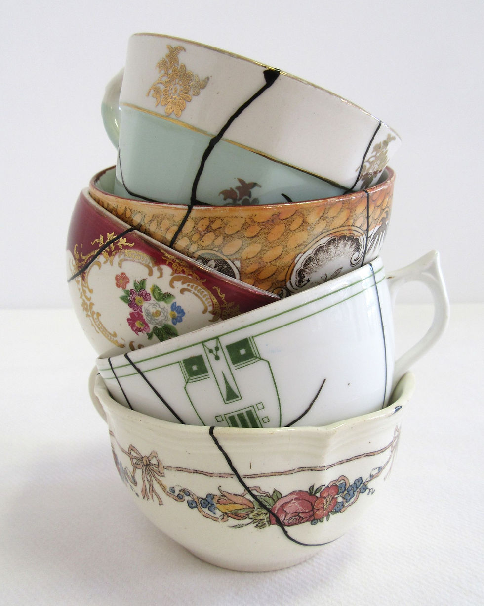 Kintsugi Collection "Toutes pour une, Une pour toutes"