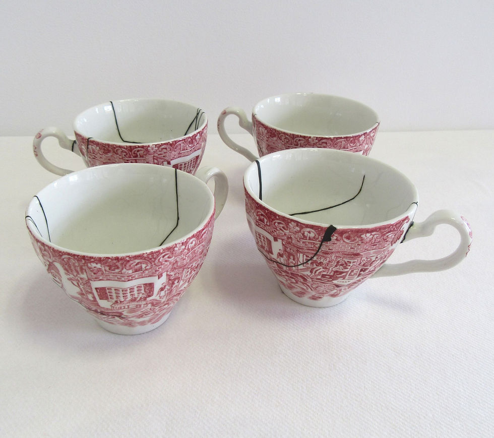 Kintsugi Collection "Tally-Ho"