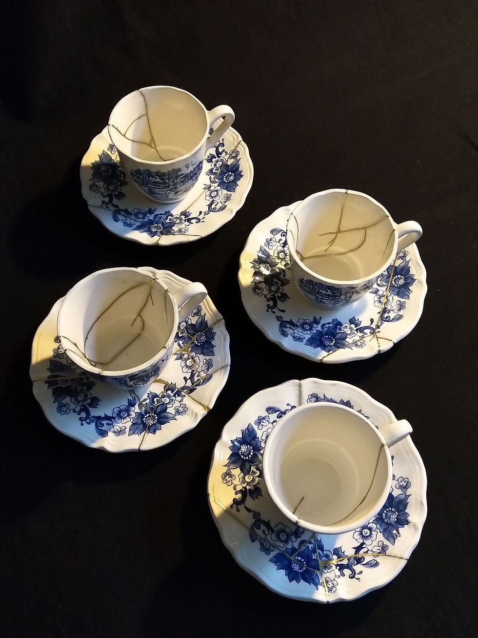 Kintsugi Collection "Campagne Dorée"
