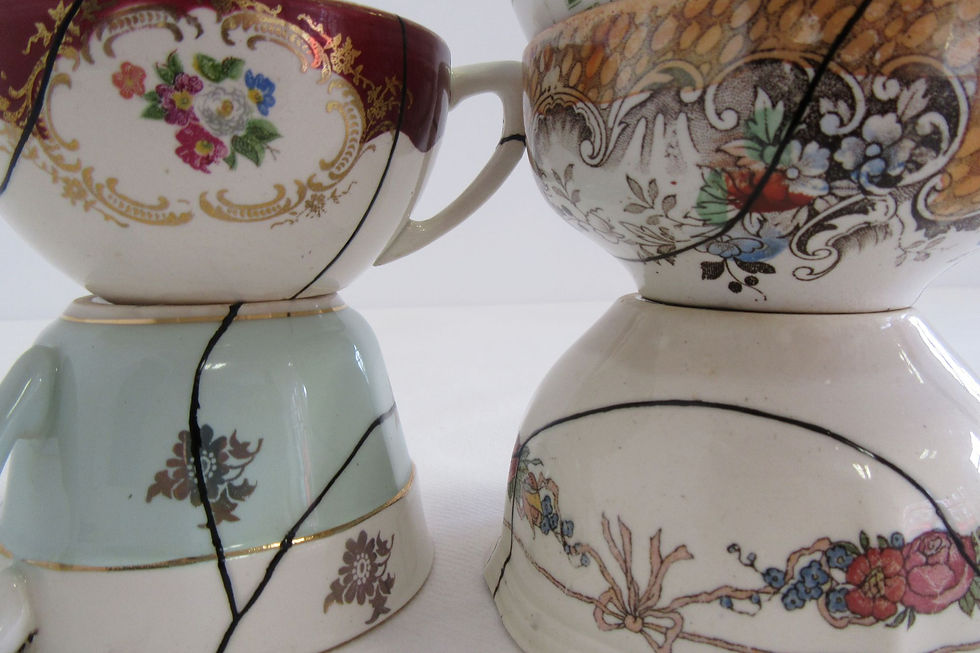Kintsugi Collection "Toutes pour une, Une pour toutes"